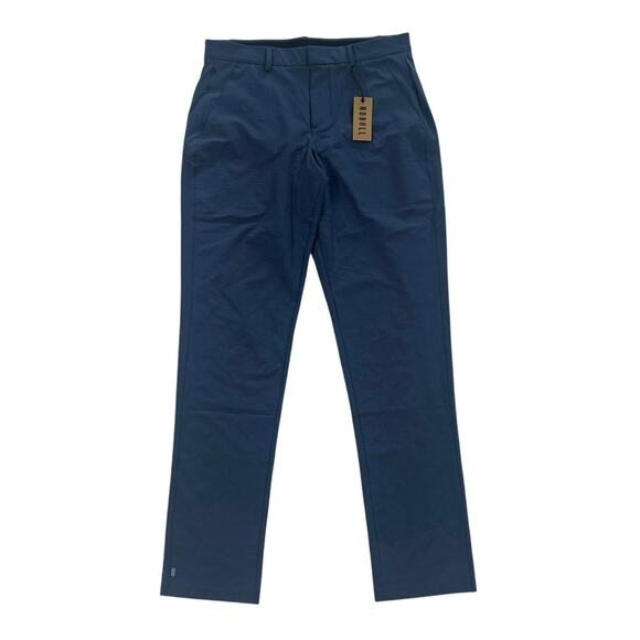 NWT NOBULL Men's Golf Pant Steel Blue Size 31x34T - Picture 1 of 7